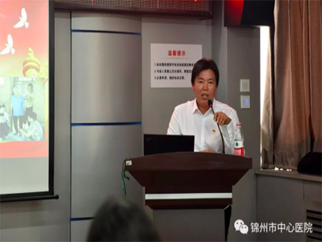 【不忘初心、牢記使命】強(qiáng)化學(xué)習(xí)教育 開展駐村書記講黨課