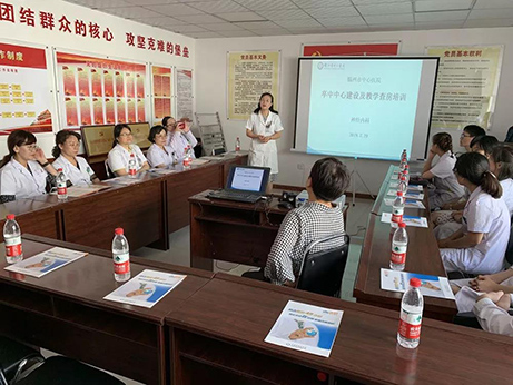【新聞動態(tài)】推進(jìn)卒中中心建設(shè) 提升卒中救治能力 錦州市中心醫(yī)院卒中中心動態(tài)