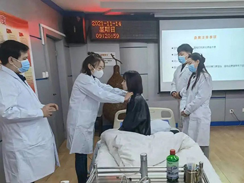 我院青年醫(yī)生高明獲錦州醫(yī)科大學臨床教學查房比賽二等獎