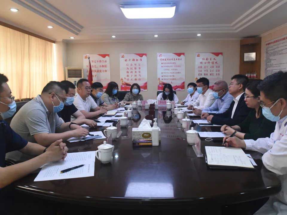 醫(yī)院動態(tài)｜省專家組來院評估檢查“遼寧省城市醫(yī)療集團建設(shè)”工作推進情況