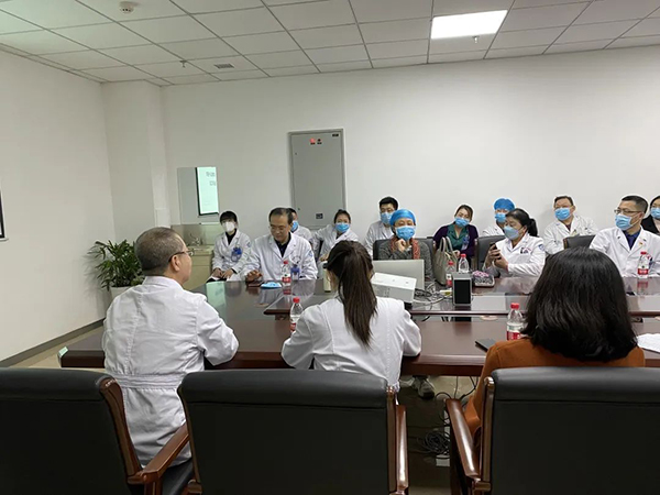 學科建設｜中國醫(yī)學科學院阜外醫(yī)院專家團隊來院出診并進行學術交流