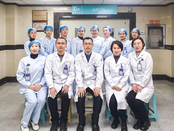 學科專欄｜首例！錦州市中心醫(yī)院心血管內科介入團隊血管內沖擊波技術治療冠脈血管鈣化