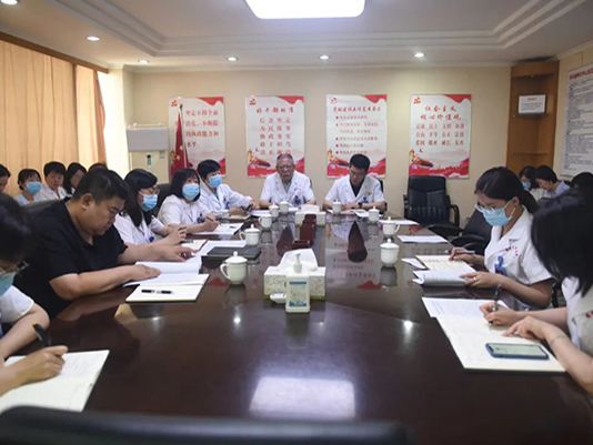 醫(yī)院黨建|錦州市中心醫(yī)院理論學習中心組集中研討學習習近平總書記在遼寧及錦州考察時的重要講話精神