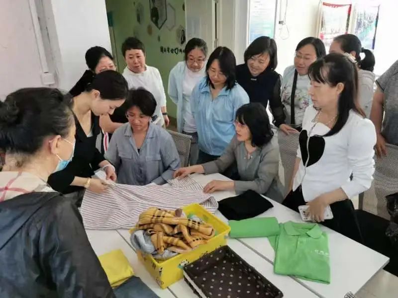 職工文化|打造舒適生活 享受品質(zhì)人生 醫(yī)院開展職工整理收納技能培訓活動