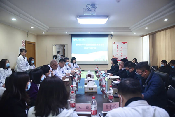 錦州市委副秘書長（兼）、市衛(wèi)健委黨組書記、主任胡占升一行到錦州市