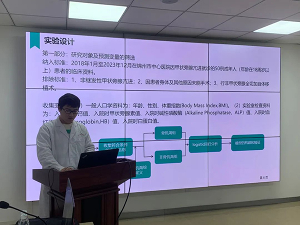住培專欄 | 勤學(xué)習(xí) 善總結(jié) 錦州市中心醫(yī)院舉行2021級并軌研究生春季預(yù)答辯