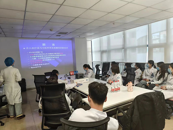 住培專欄 | 我院開展住培第一季度專業(yè)基地院級督導(dǎo)