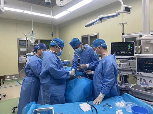 品牌學科 | 耳鼻咽喉頭頸外科：經口內鏡輔助下巨大咽旁間隙腫物切除術