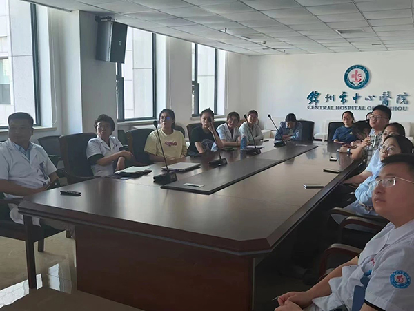 住培專欄 | 研精覃思 篤學不倦—我院內(nèi)科基地開展英文文獻閱讀會
