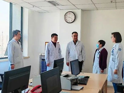 筑安全屏障迎盛世華誕 守醫(yī)者初心護(hù)百姓健康——錦州市中心醫(yī)院做好國慶期間安全生產(chǎn)工作，平安、高效、潔凈度國慶